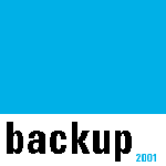 backup-festival 2001, weimar